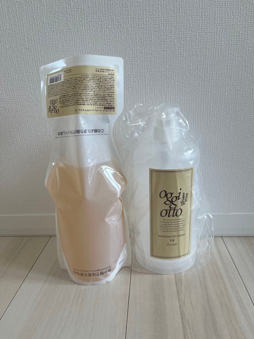 oggi ottoインプレッシブPPTセラムVS 700ml＆空ボトル容器セット