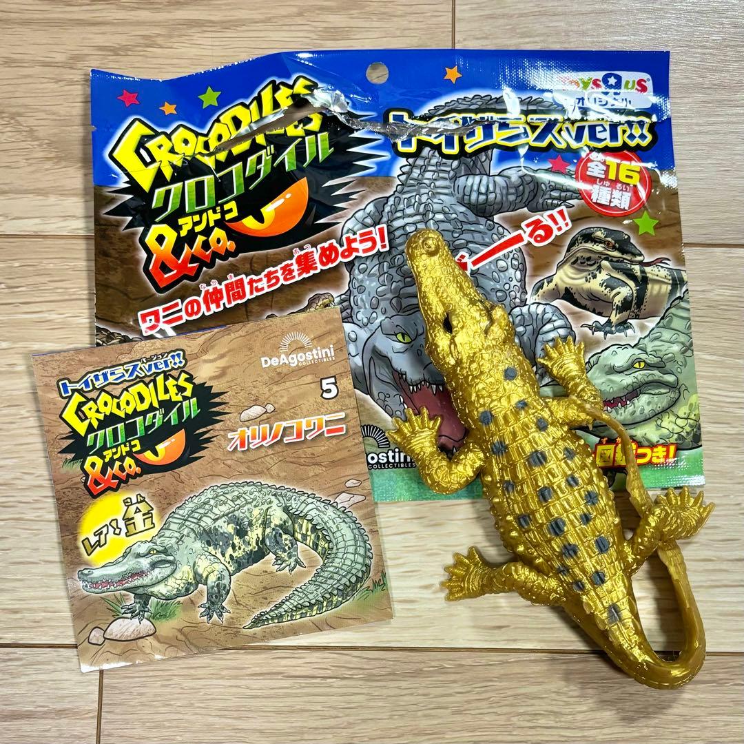 トイザらス限定 クロコダイルアンドコ『オリノコワニ』 - メルカリ