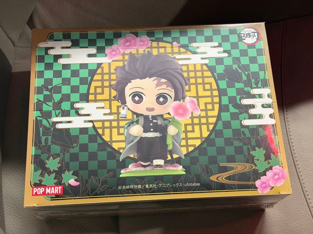 POP MART 鬼滅の刃 誕生日花 フィギュア アソート12セット