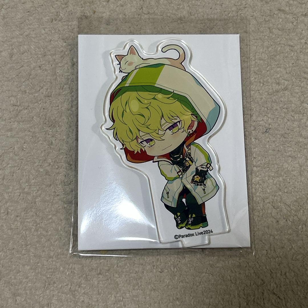 パラライ ANTHEM コラボカフェ本舗 ミニアクスタ 北斎 - メルカリ