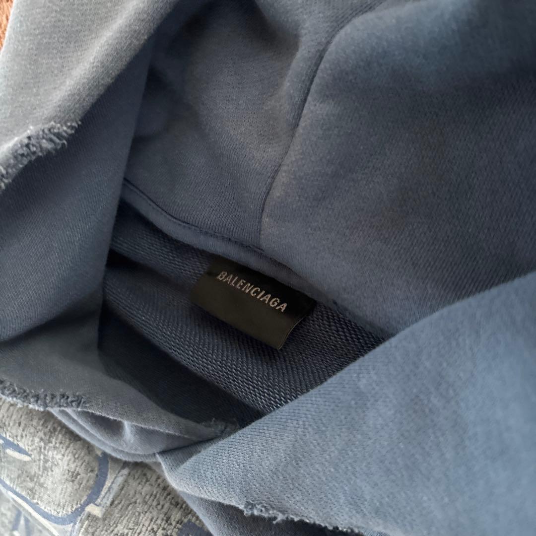 希少 SEE NOW BUY NOW 平本蓮着用 バレンシアガ パーカー - メルカリ