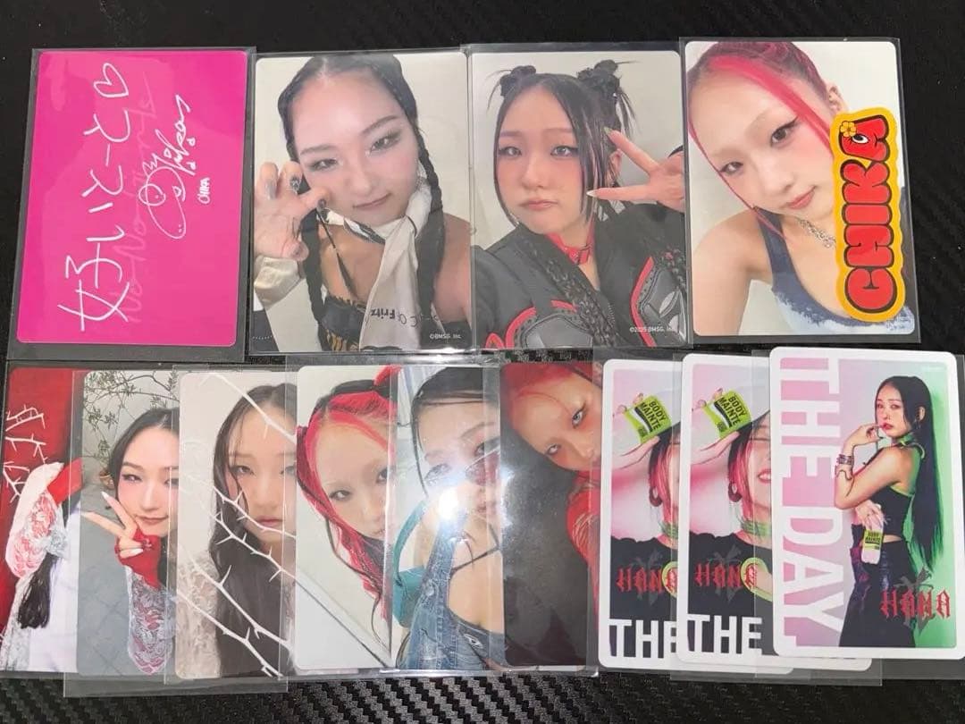 HANA CHIKA ノノガ トレカ セット - メルカリ