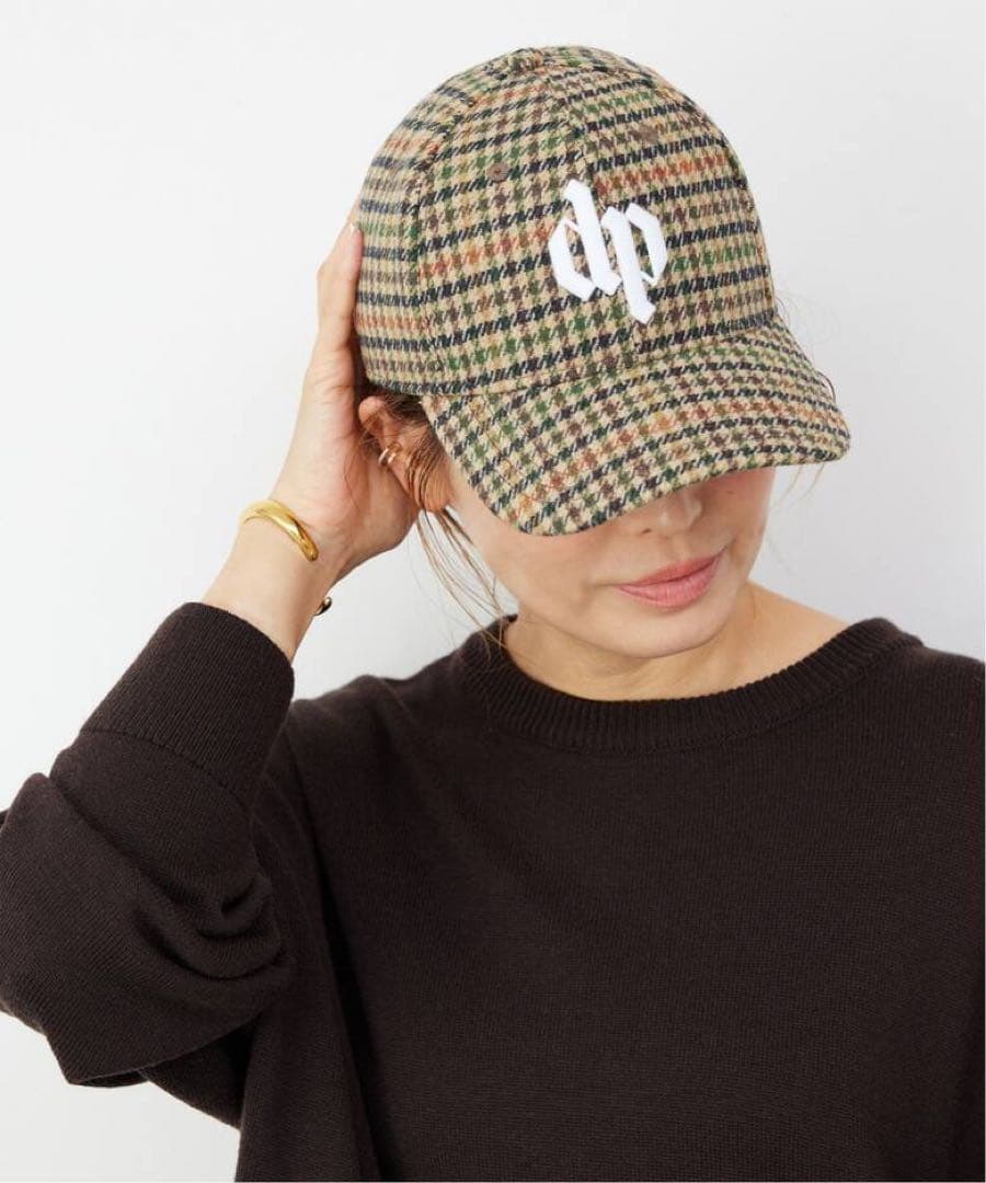 Deuxieme Classe【DARKPARK】CHECK CAP DARKPARK/ダークパーク】CHECK BASEBALL CAP（キャップ）｜Deuxieme
