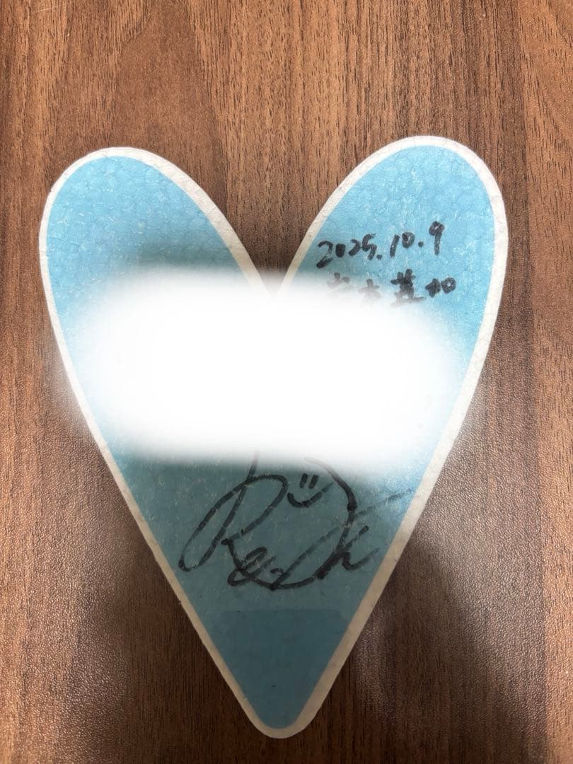 岩本蓮加 39thアンダーライブ 直筆サイン - メルカリ