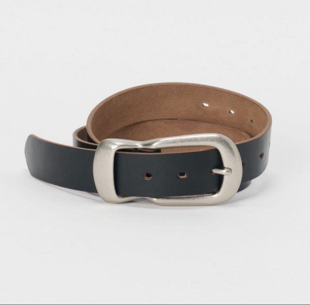Hender Scheme Settler's belt black ベルト