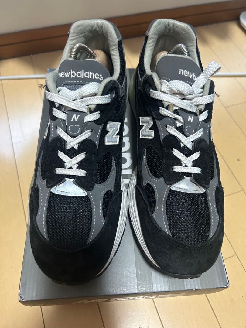 New Balance M992EB ブラック