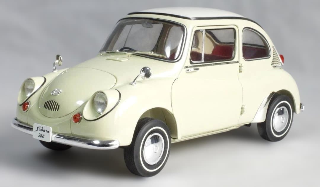 EBBRO SUBARU 360　1/12