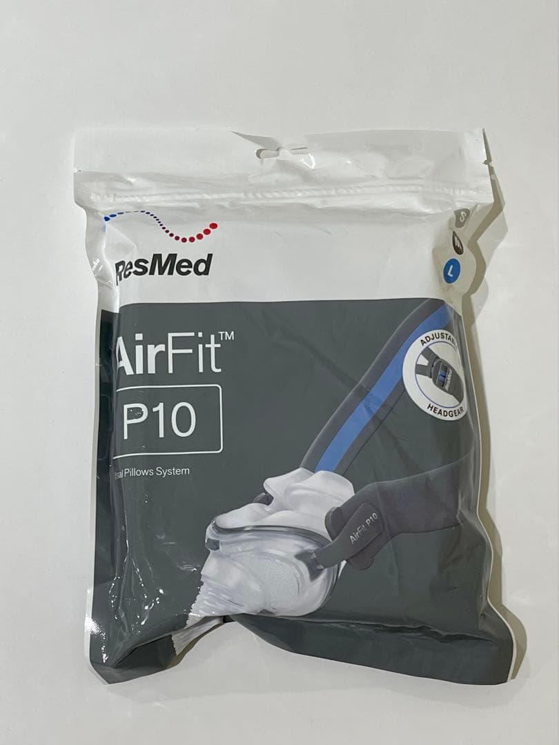 【新品未使用】ResMed AirFit P10