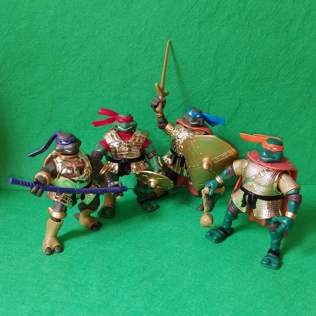 ミュータント　ニンジャ　タートルズ　フィギュア　ナイトタートルズ　アメトイ ミュータント ニンジャ タートルズ スラッシュ フィギュア NECA