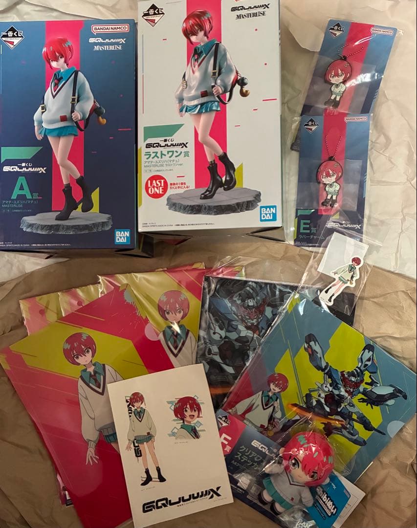 機動戦士ガンダム ジークアクス グッズまとめ売り