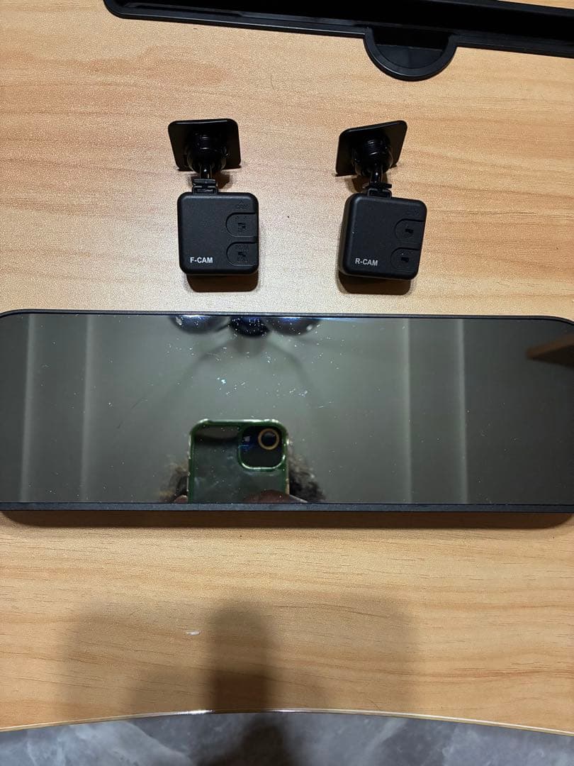 TZ-D203MW ドライブレコーダー 2カメラセット