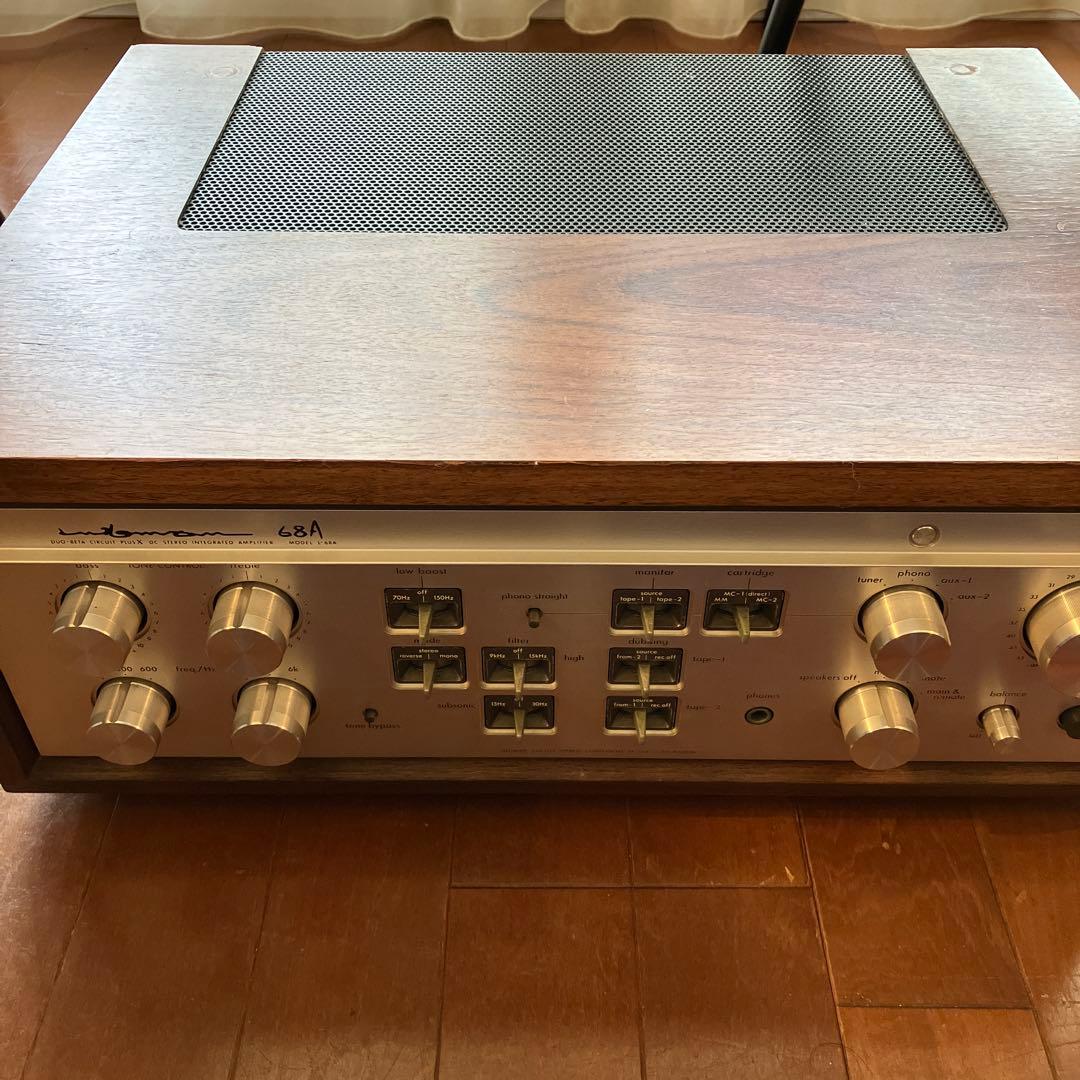 インテグレーテッドアンプ 68A