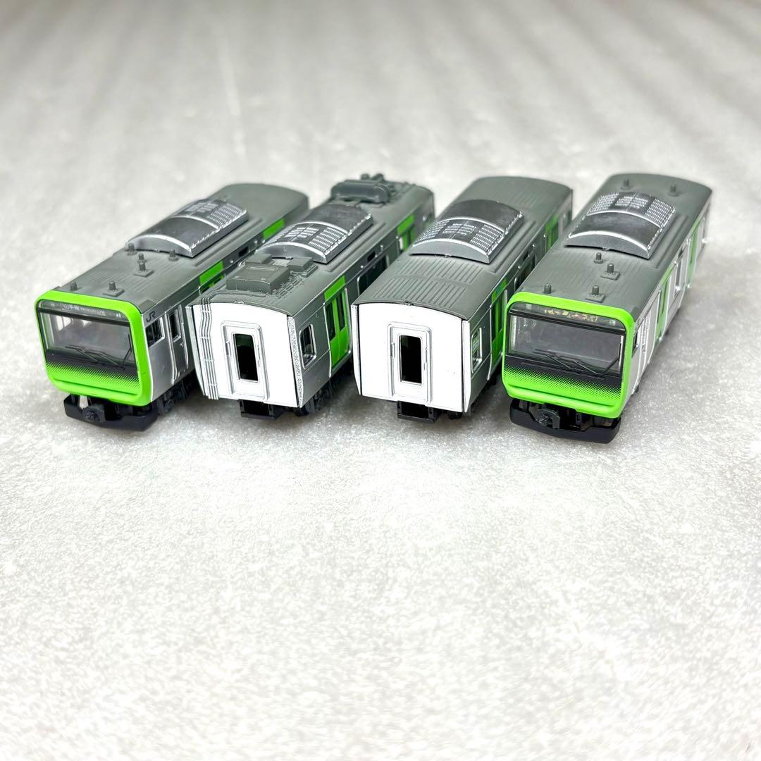 221系Nゲージ電車模型 4両セット アイボリー