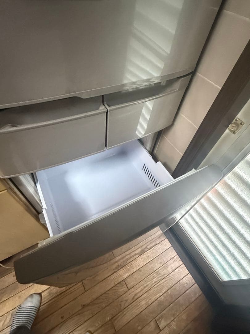 定価25万円程日立HITACHI ECO 日立大型冷蔵庫赤字大処分 動作確認済