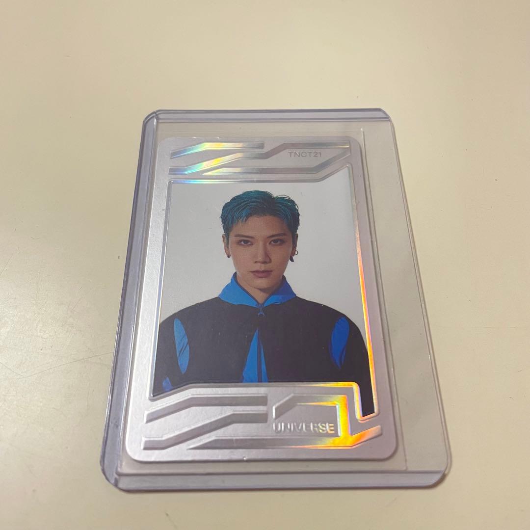 wayv universe nct2021 テン スペシャルトレカ スペカ