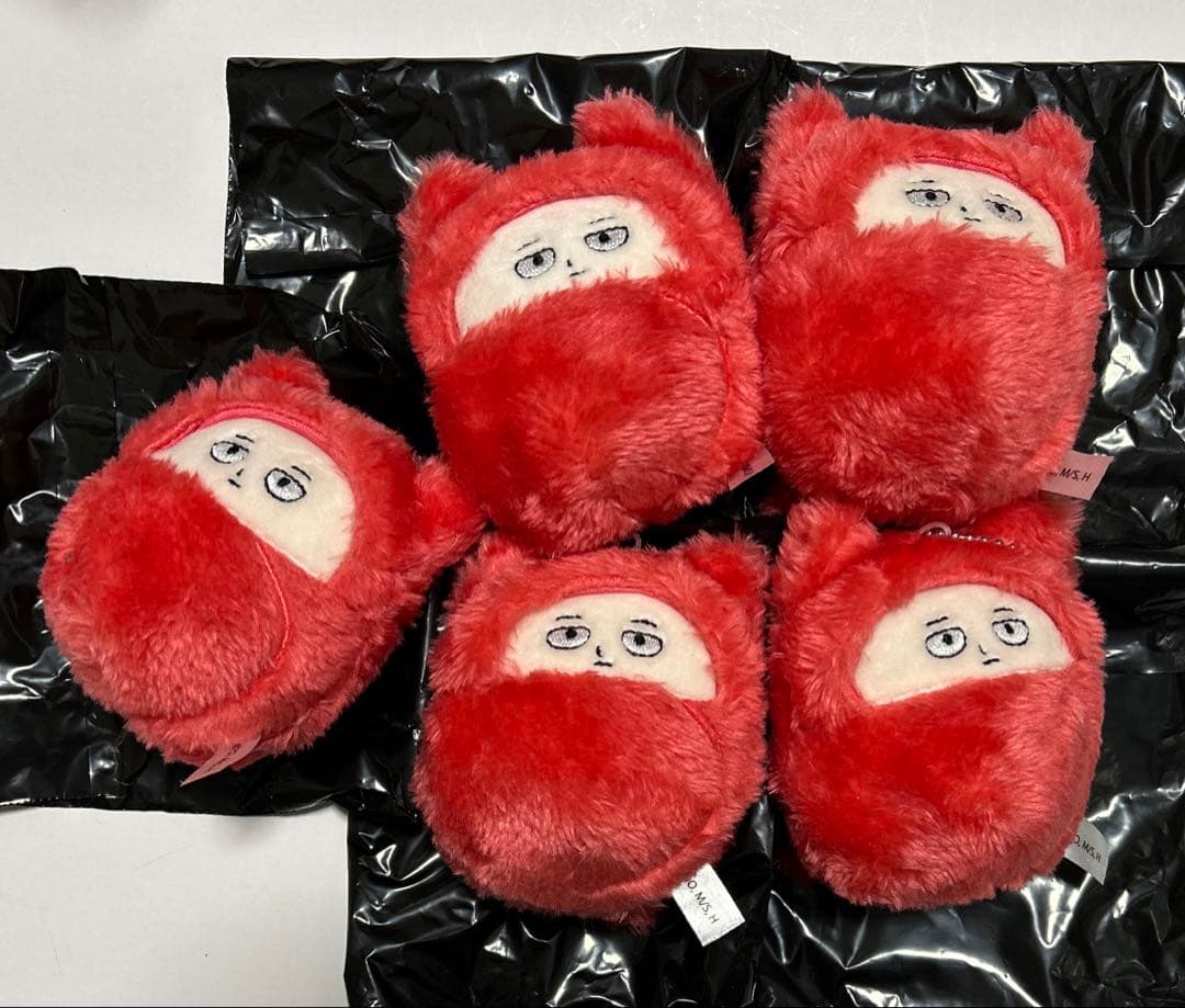 ワンパンマン サイタマ さいたま くるみたぴぬい ぬい くるたぴぬい ぬいぐるみ