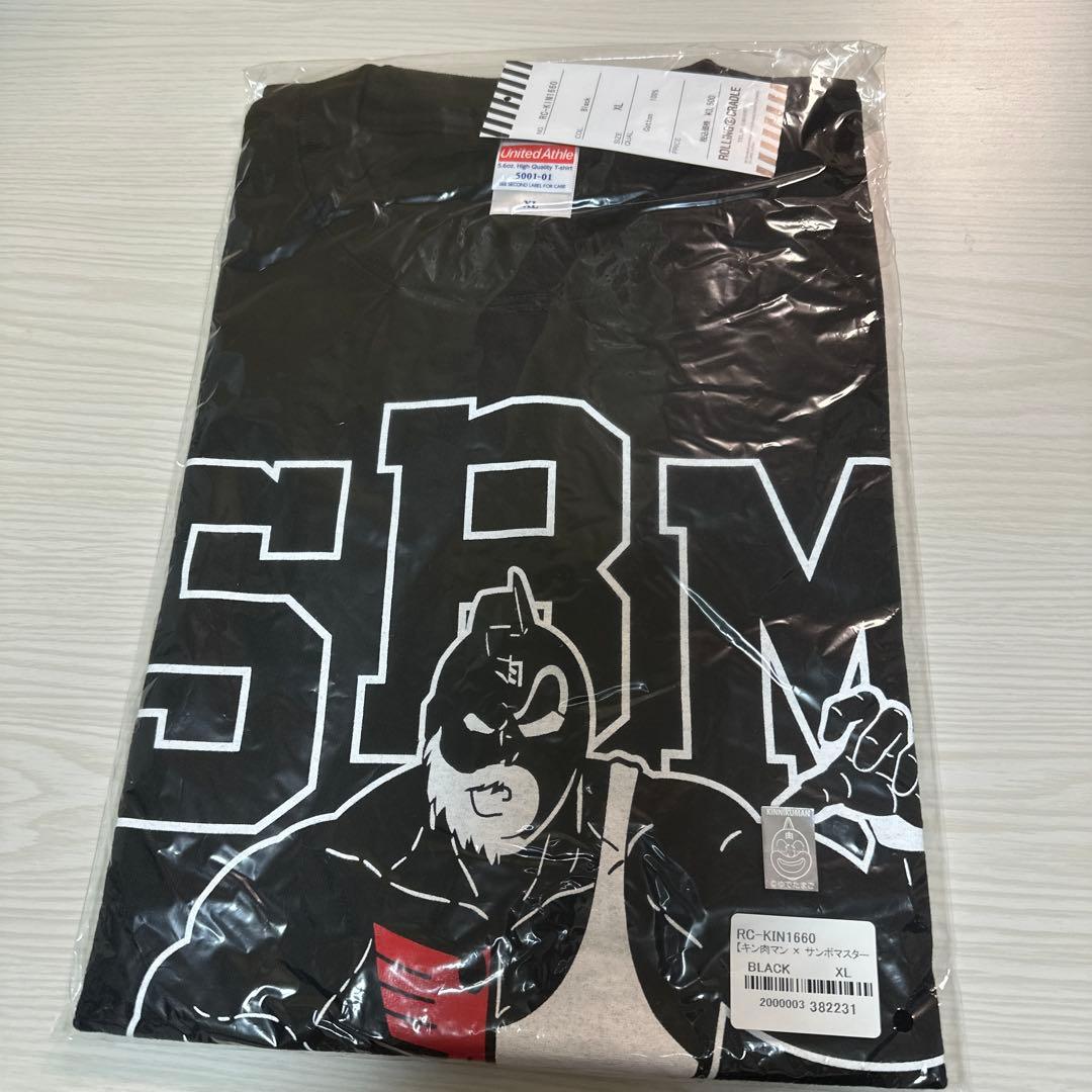 【お値下げ】キン肉マン×サンボマスターＴシャツ キン肉マン」とサンボマスターがコラボした「MASTER OF MASTER