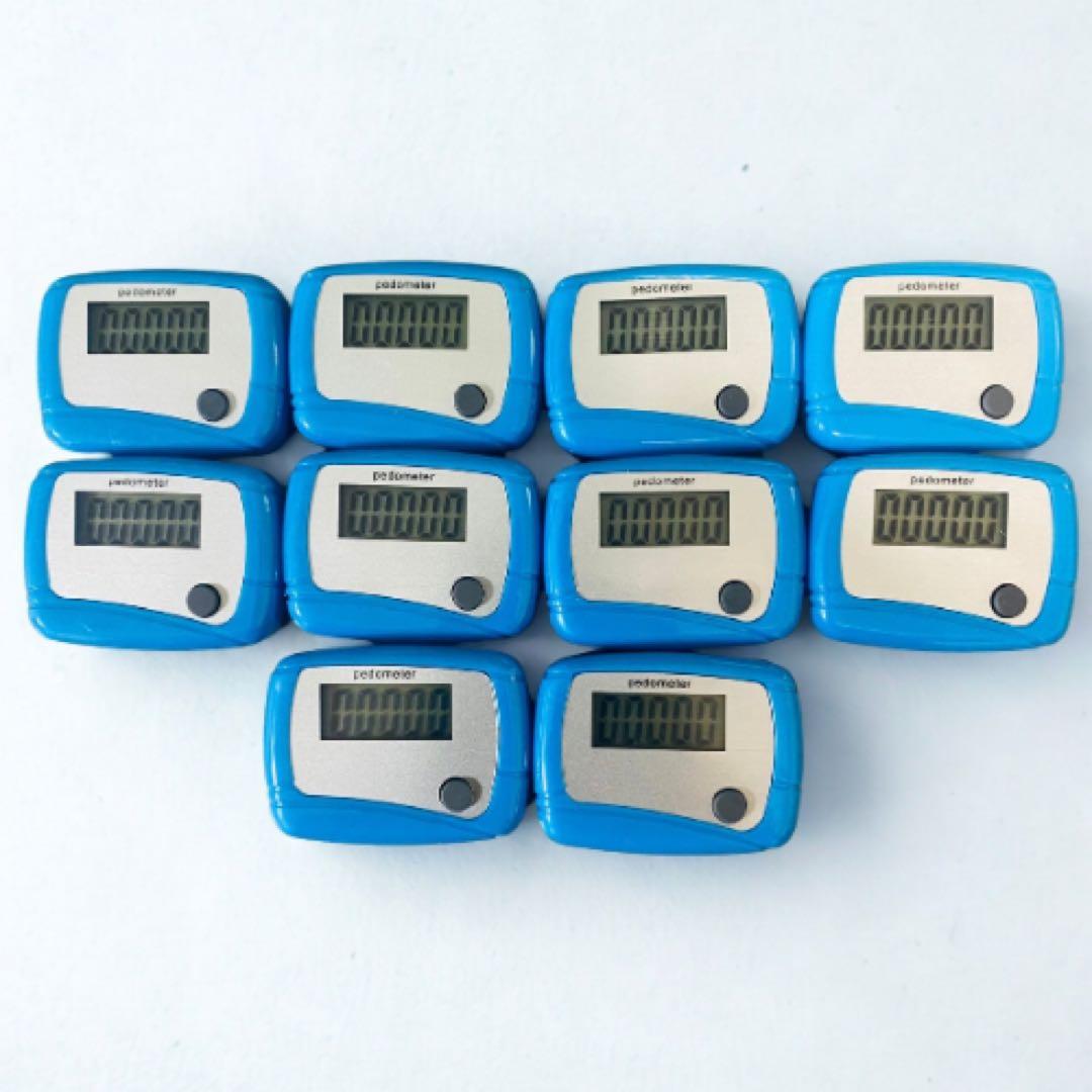 10個 万歩計 歩数計 結婚式余興 ダイエット - メルカリ