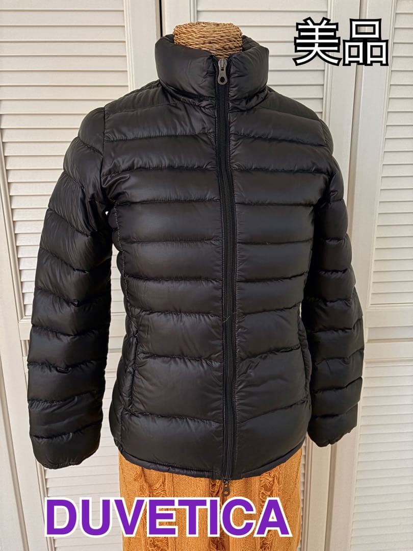 週末セール！美品☆DUVETICAダウン ブラック 40