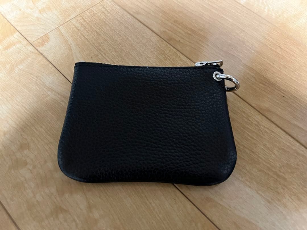 LOMEI Zipper Compact Wallet Black 即完売商品 - メルカリ