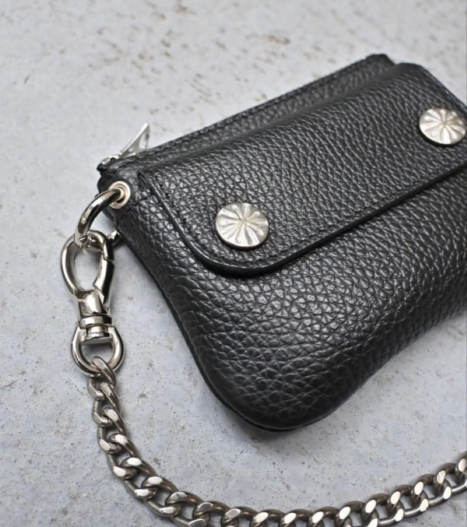 LOMEI Zipper Compact Wallet Black 即完売商品 - メルカリ