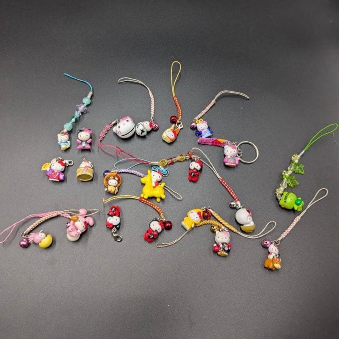 キティちゃん ご当地 ストラップ キーホルダー レア物多数 まとめ売り まとめ 大量 サンリオ ハローキティ ご当地