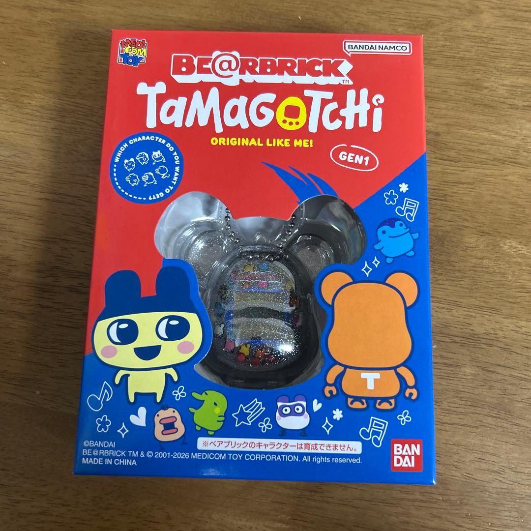 正規品新品】tamagotchi ベアブリック大たまごっち展 限定 - メルカリ