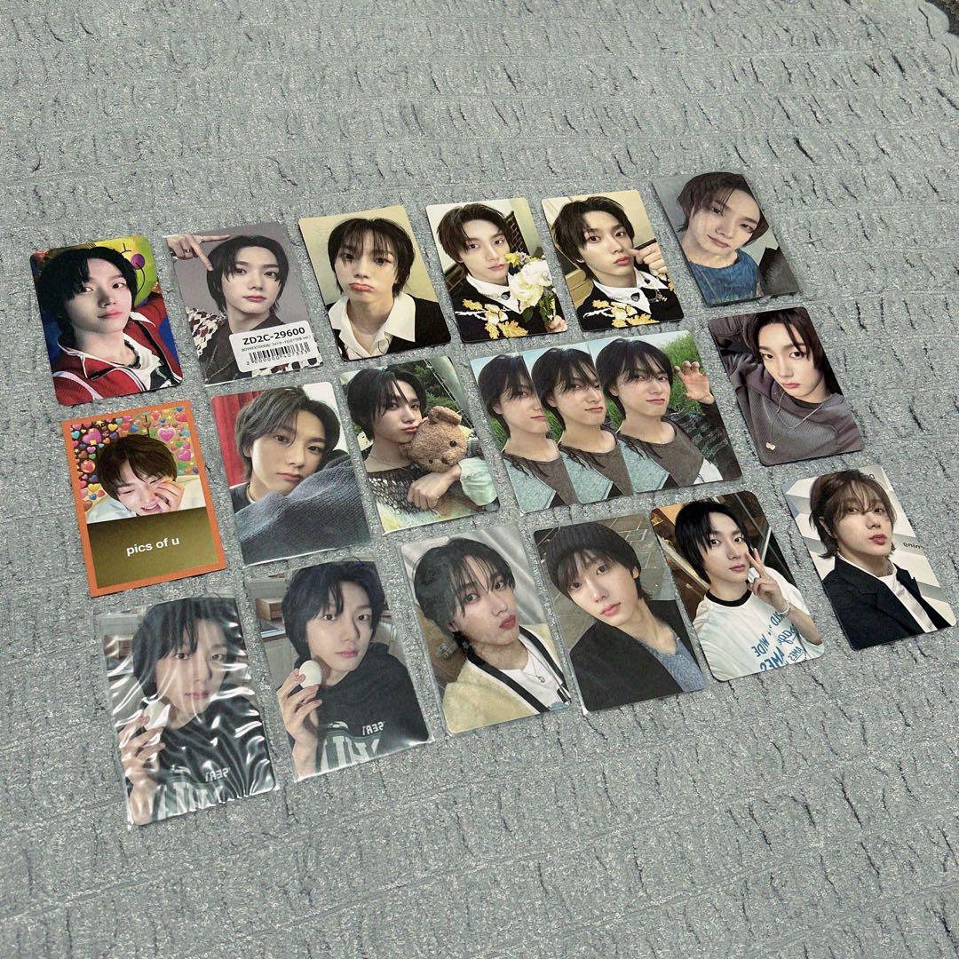 ボイネク ボネクド ソンホ トレカ セット - メルカリ