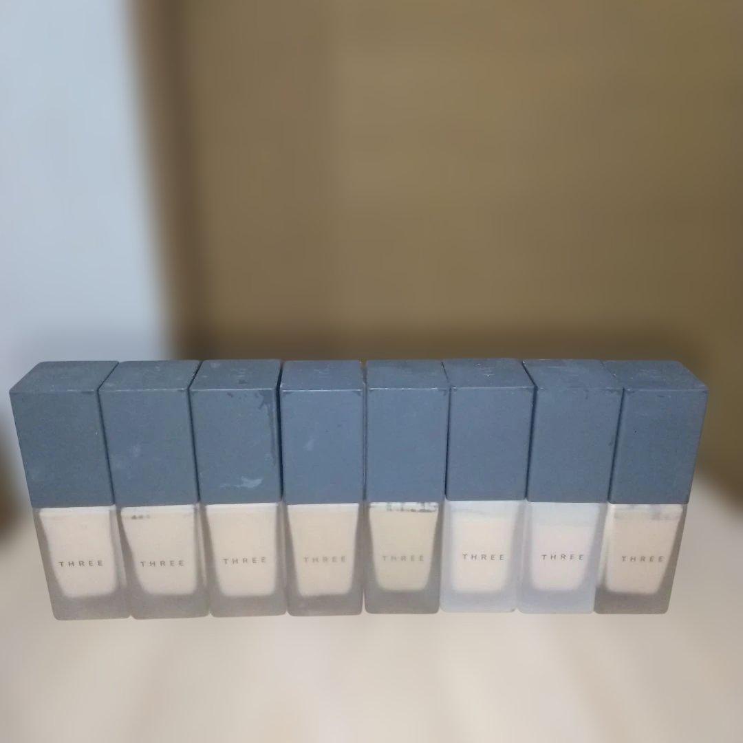 スリーファンデーション各種