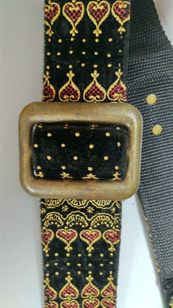 常田大希 Get'm Get'm ギターストラップ - メルカリ