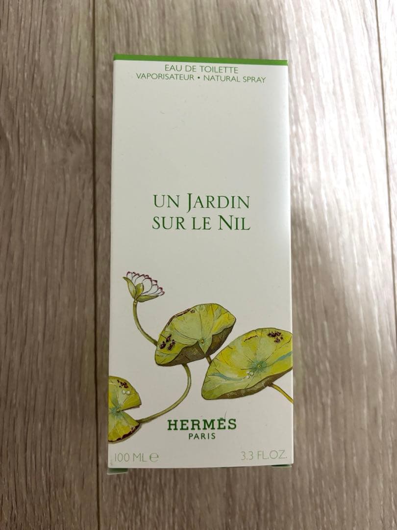新品 エルメス Un Jardin Sur Le Nil ナイルの庭 100ml