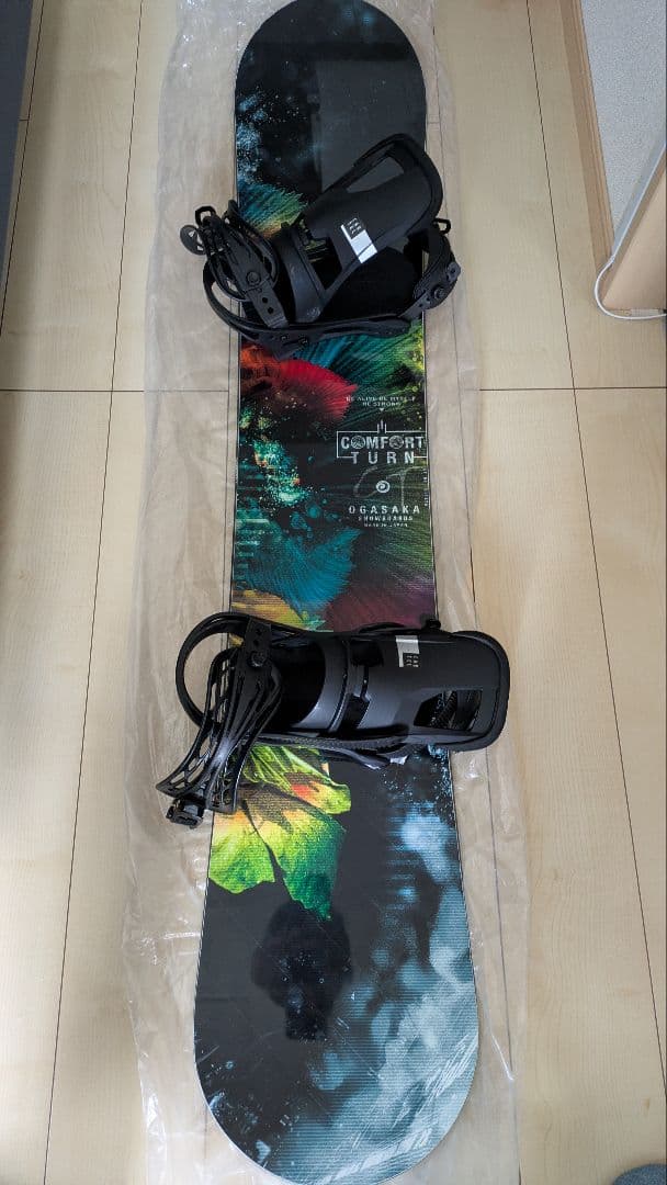 OGASAKA スノーボード BURTON ビンディング付き