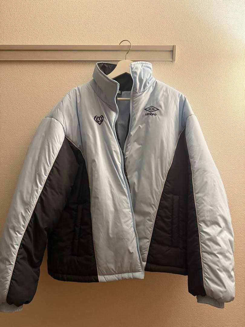 umbro × hotter than hellダウン 04AB171F-4308-45B9-8A93-