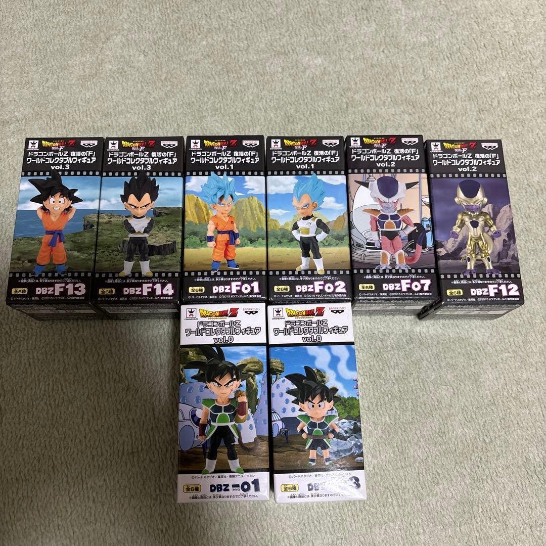 WCF ドラゴンボール ワールドコレクタブル 復活のF