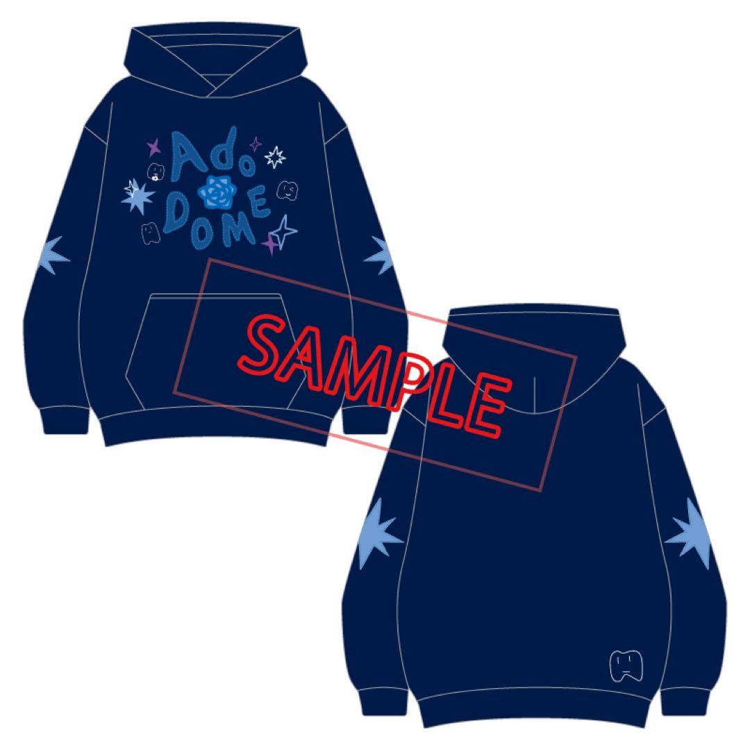 即発送可【完全正規品】Ado ファッショナブル「よだか」フーディー 大