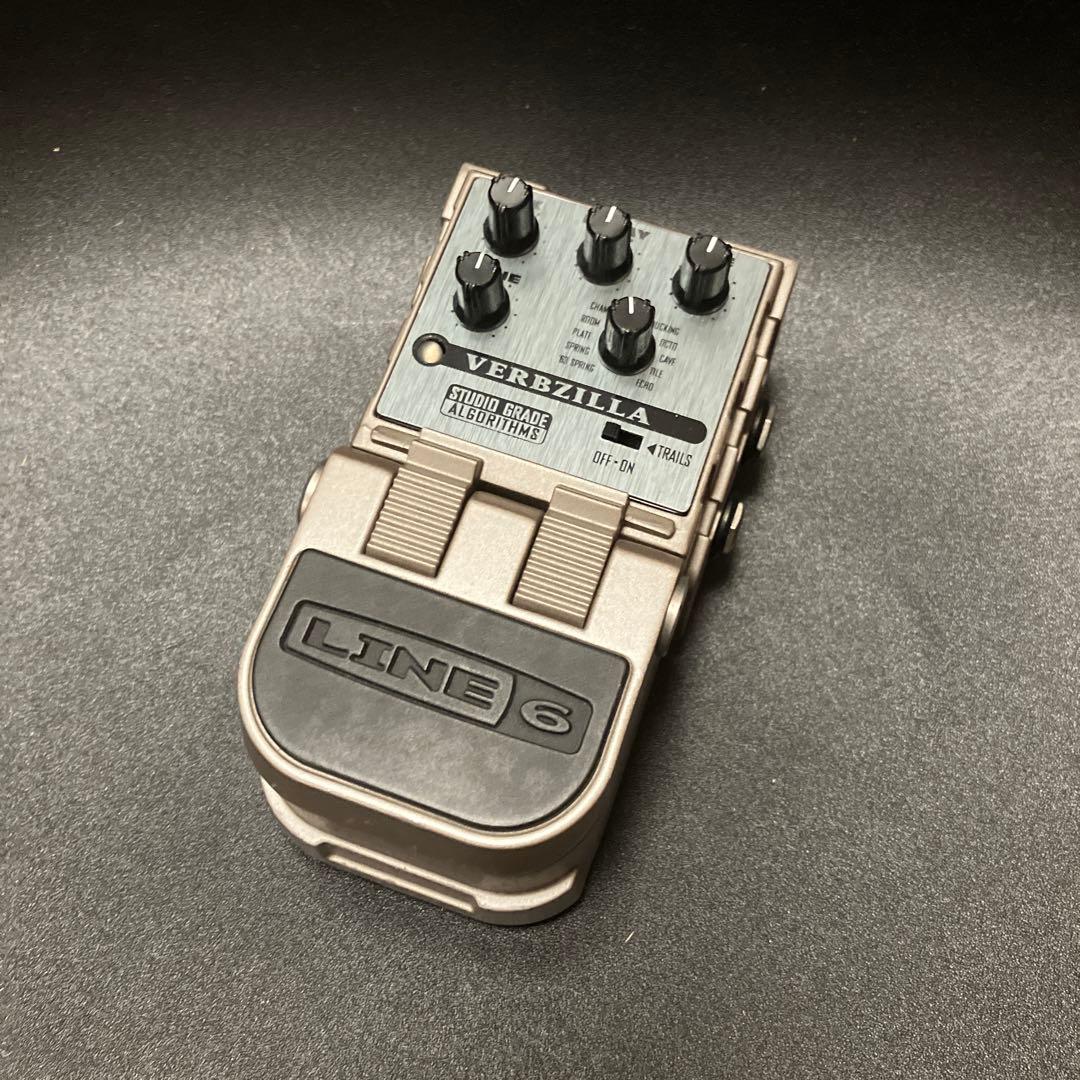 LINE 6 VERBZILLA ToneCore リバーブ　動作確認済み
