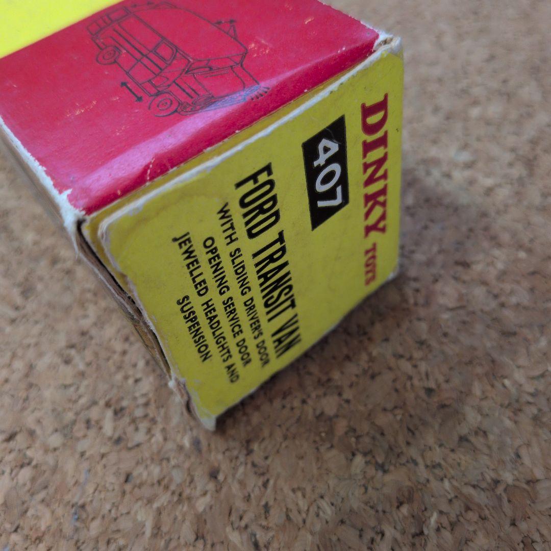 dinky toys Ford Transit Van イングランド製 - メルカリ