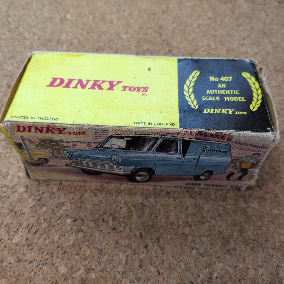 dinky toys Ford Transit Van イングランド製 - メルカリ