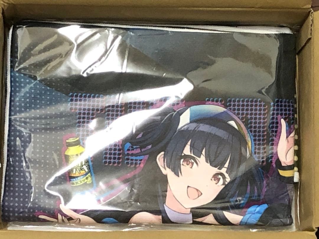 メガシャキ　シャニマス　タオル　黛 冬優子　アイドルマスターシャイニーカラーズ