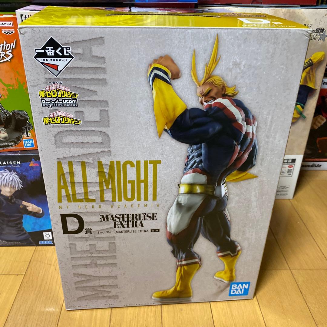ヒロアカ 一番くじ Begin the HERO! d賞 オールマイト - メルカリ