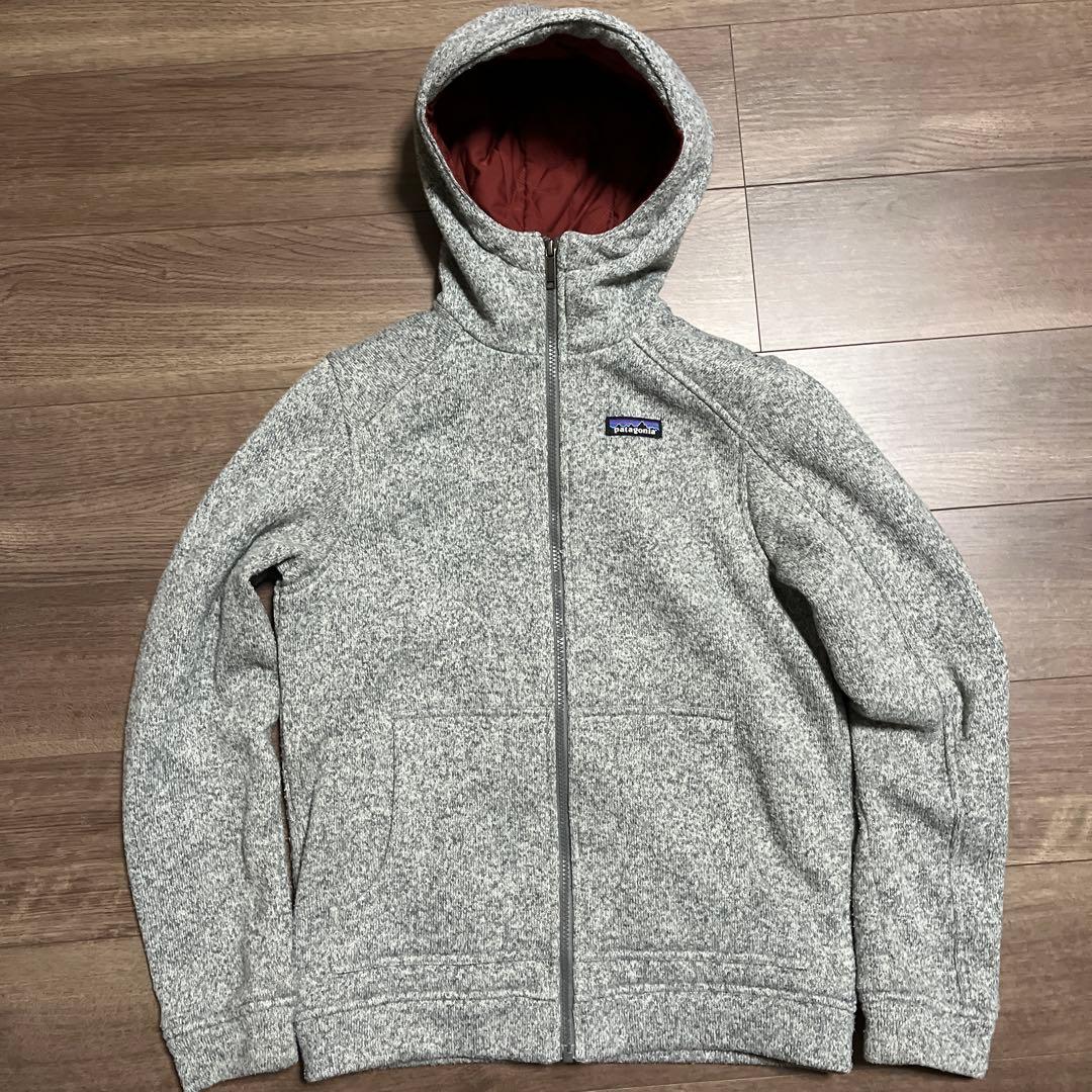 Patagonia パタゴニア インサレーテッドベターセーターフーディ グレー