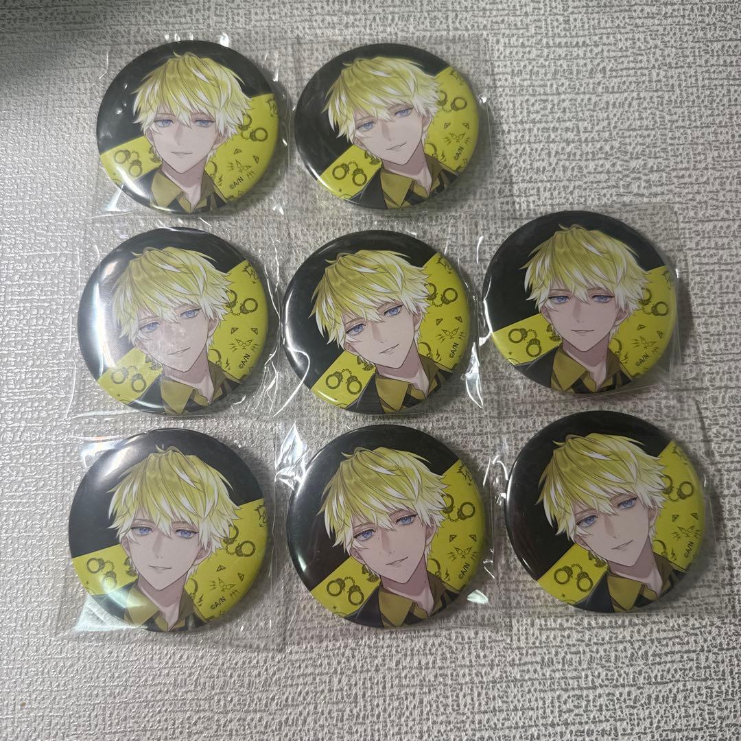 サニーブリスコー 缶バッチ ハーフアニバーサリー ハフアニ - メルカリ