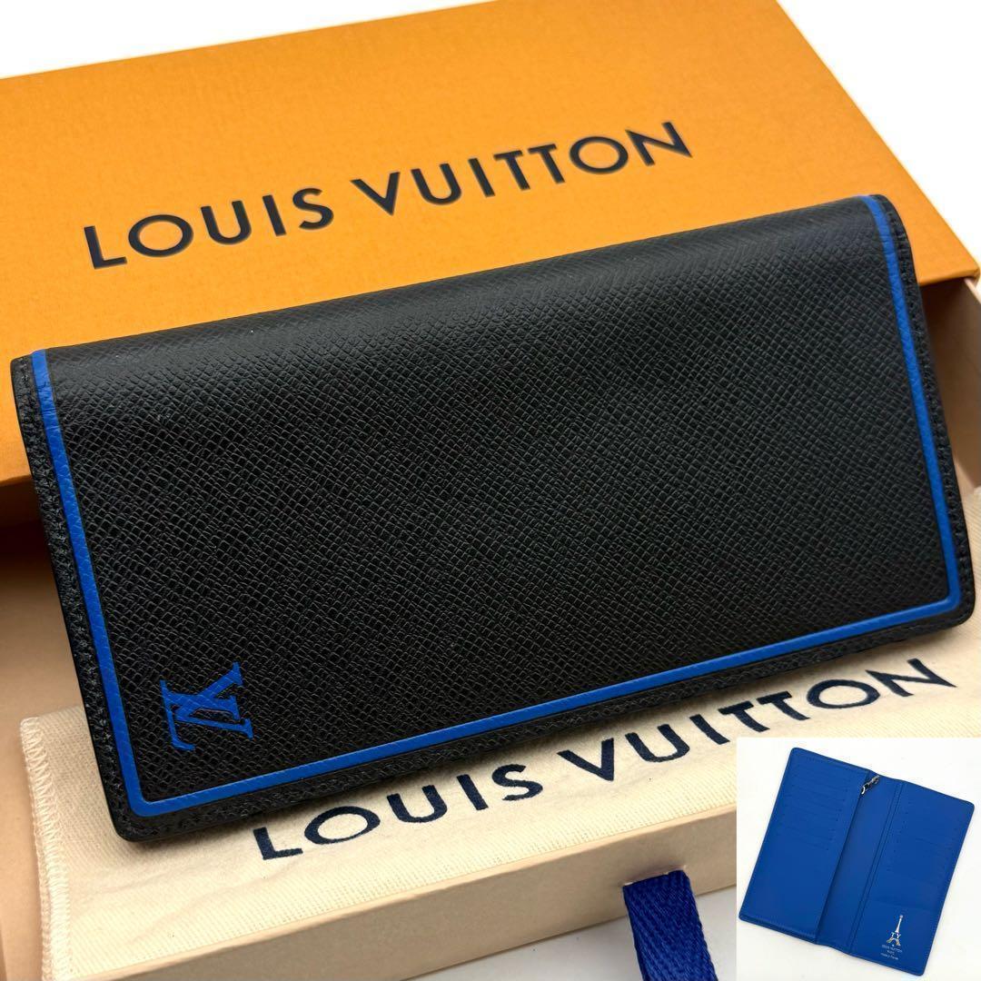 【極上美品】ルイヴィトン タイガ ポルトフォイユ ブラザ 折り財布