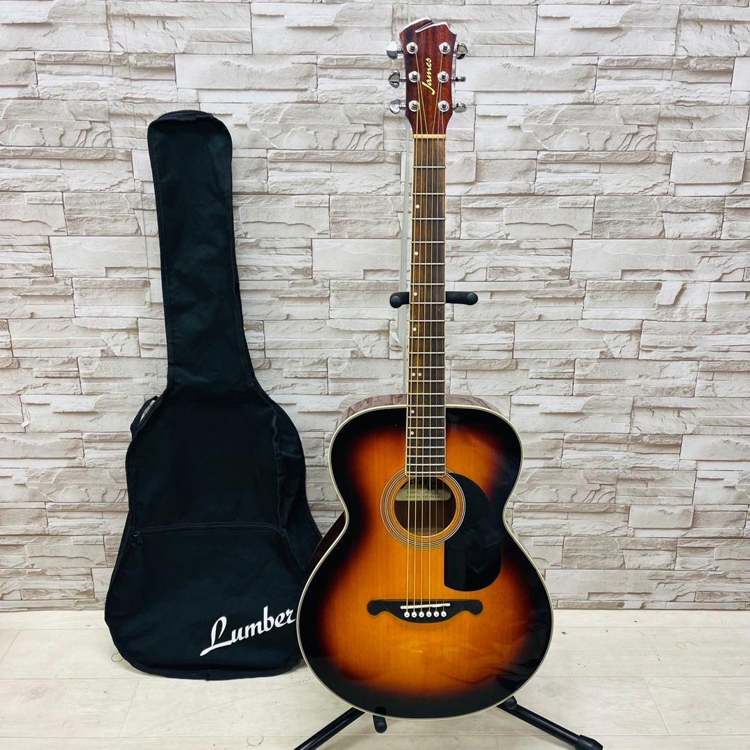 James アコースティックギター JF350TS タバコサンバースト