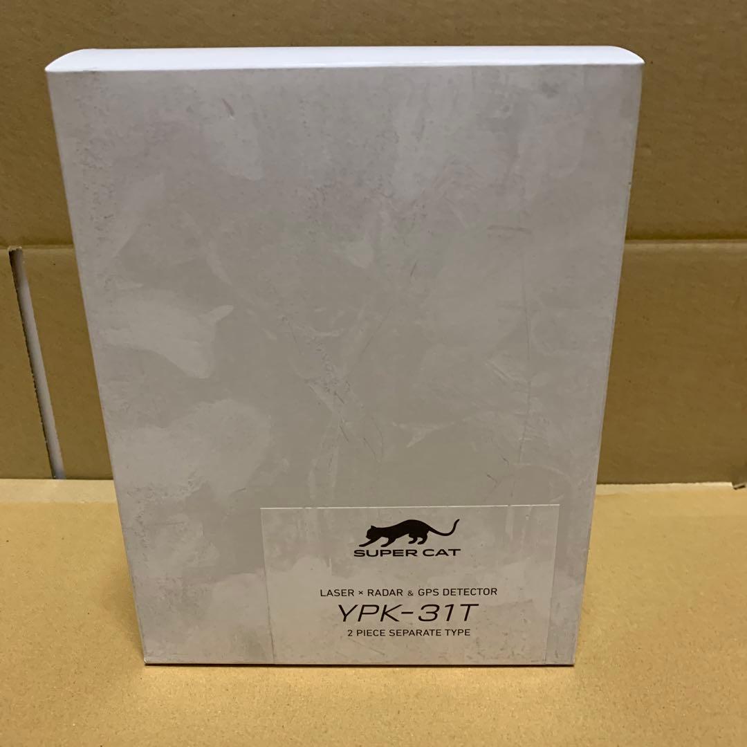 ユピテル セパレートタイプ レーザー&レーダー探知機 YPK-31T