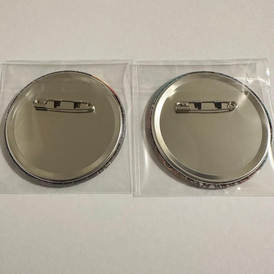 ONE PIECE（ワンピース） クロコダイル ダズ 輩缶バッジ 第2弾 RED