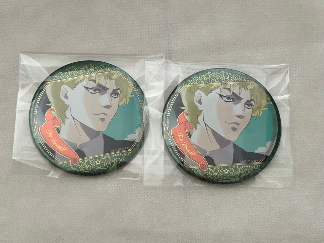 ジョジョの奇妙な冒険 ディオ・ブランドー 場面写缶バッジ 幼少期