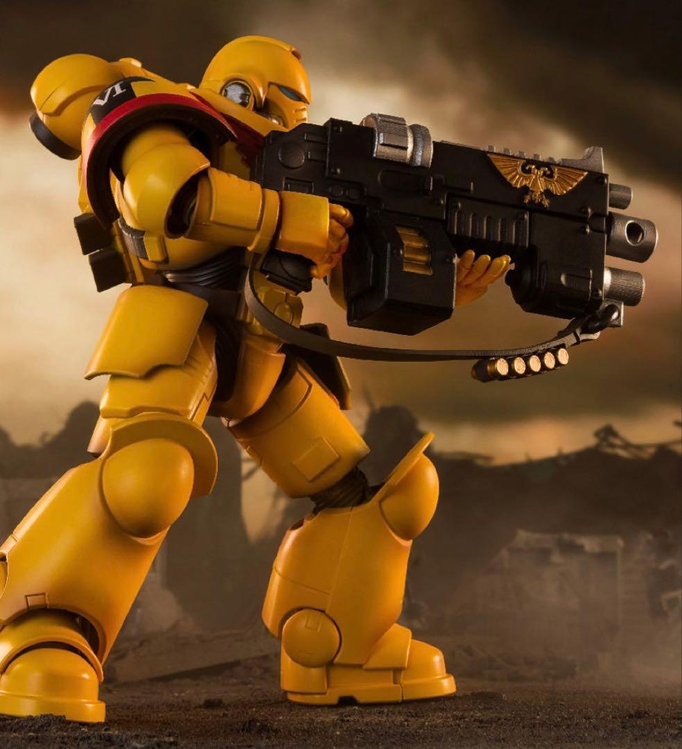 ウォーハンマー インペリアルフィスト・インターセッサー 輸送箱未開封