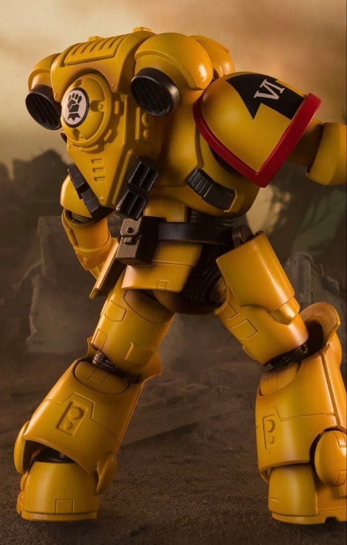 ウォーハンマー インペリアルフィスト・インターセッサー 輸送箱未開封