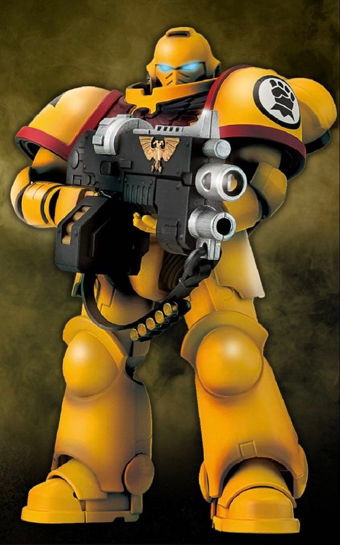 ウォーハンマー インペリアルフィスト・インターセッサー 輸送箱未開封